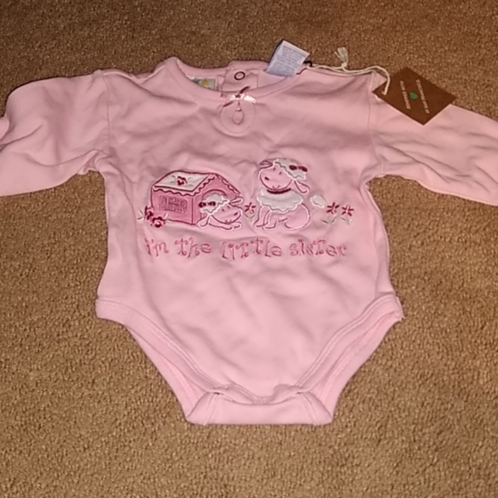 Pink onesie